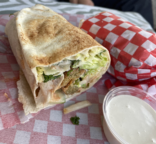 Photo of Falafel King - 1110 Denman St, Vancouver, BC V6G 2M8